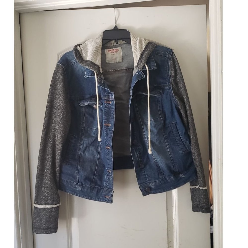 Mossimo Jacket with Hood